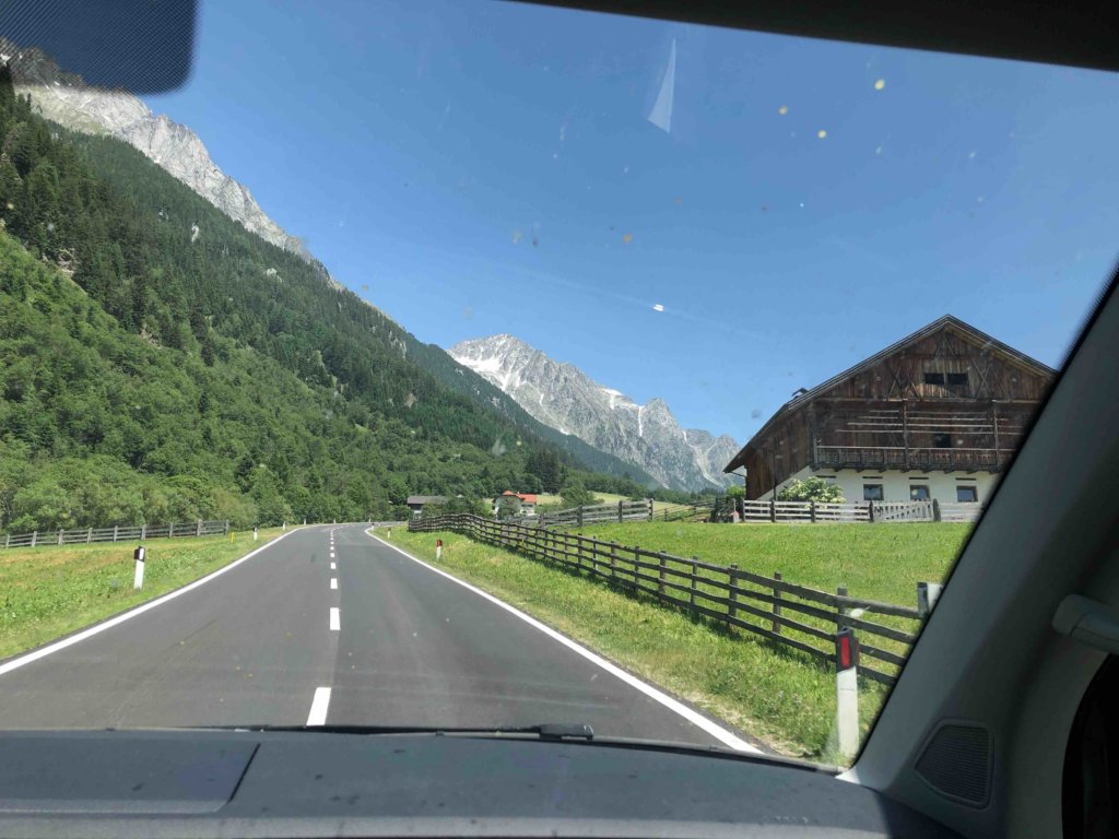 Unterwegs durch Südtirol