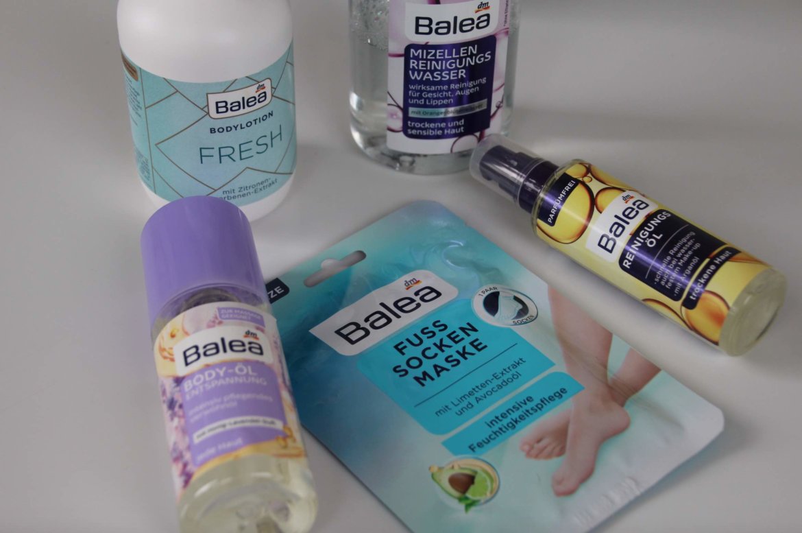 Meine 5 Favoriten von Balea - Günstig und gut - diegesundheitsexperten