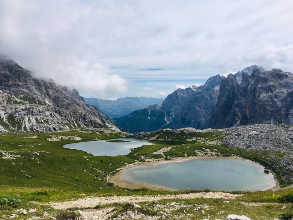 Südtirol Dolomiten Seen