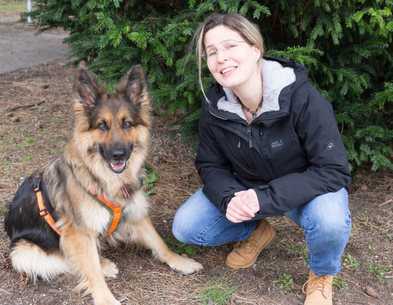 Karo Krieger Pfotenzentrum Pets in Motion Hundephysiotherapie