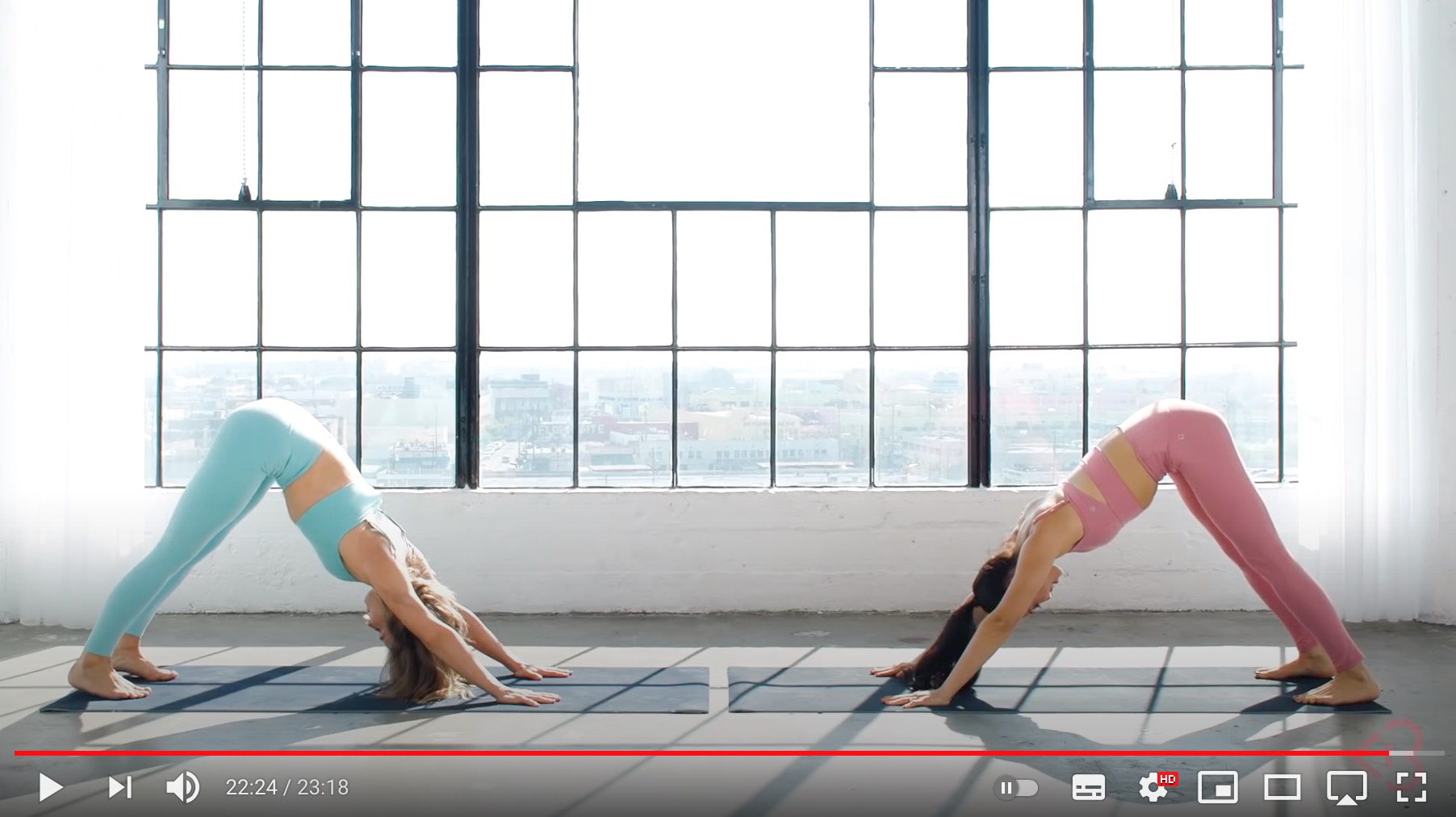 Blogilates Workout Video Pilates