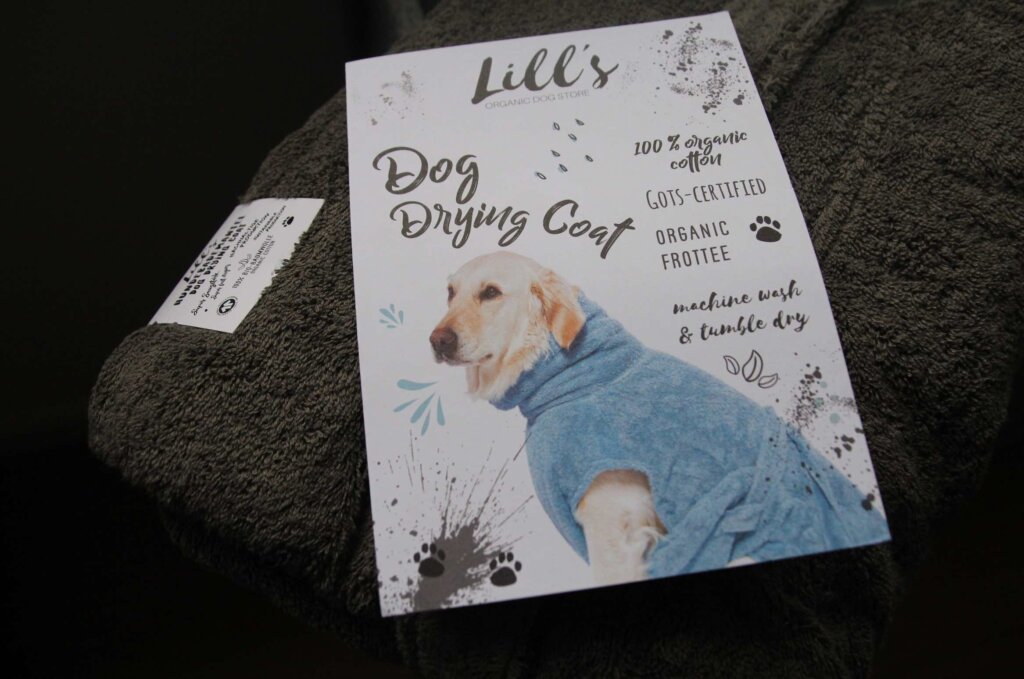 Lill's Hundebademantel Bademantel für Hunde