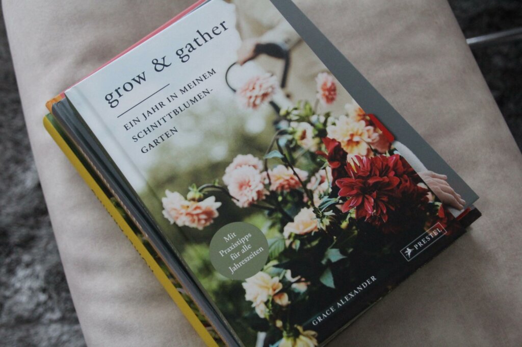 Bücher Garten Schnittblumen Buch