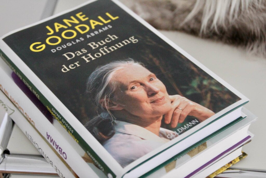 Jane Goodall Das Buch der Hoffnung