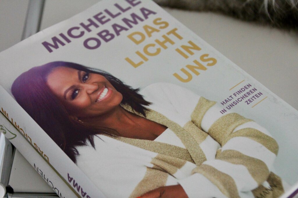 Zweites Buch von Michelle Obama