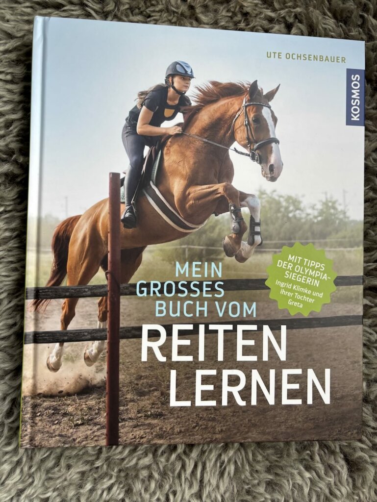 Pferde Buch reiten lernen